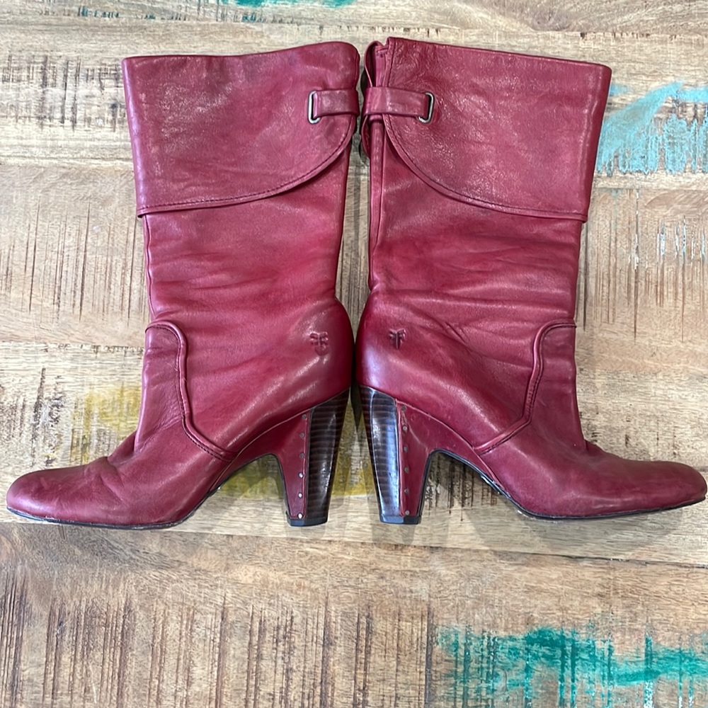 Frye Bethany cuff boot size 7